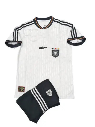 Germany 1996 Home Retro Set – First Quality