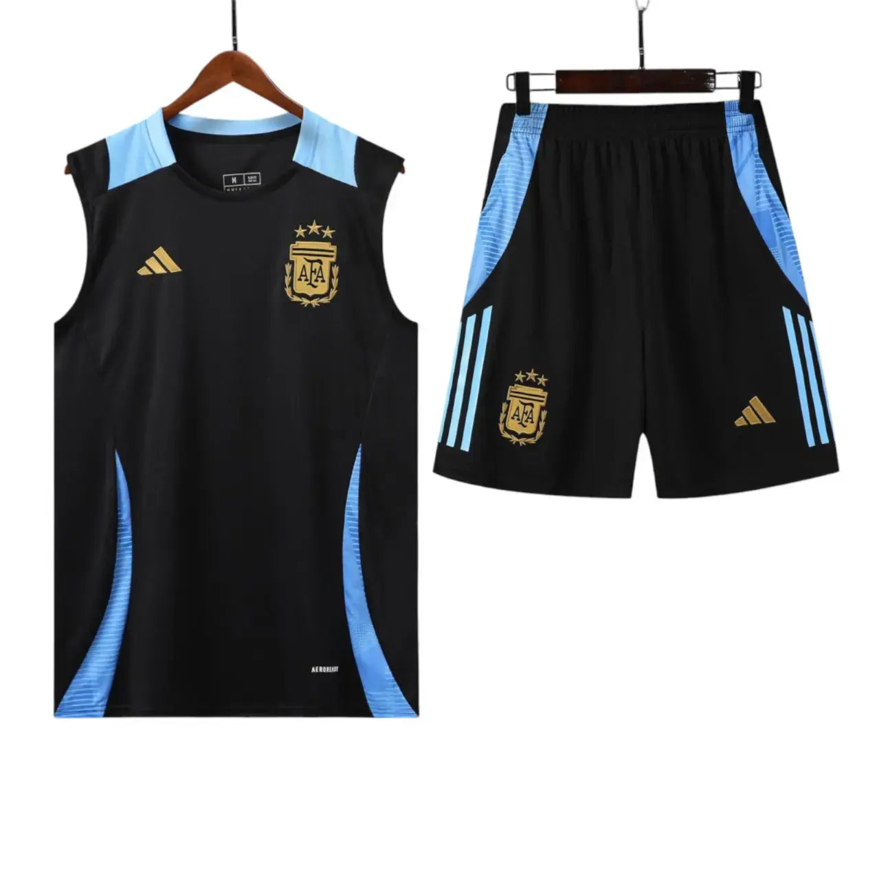 Argentina Away Sleevless Training Set 24/25