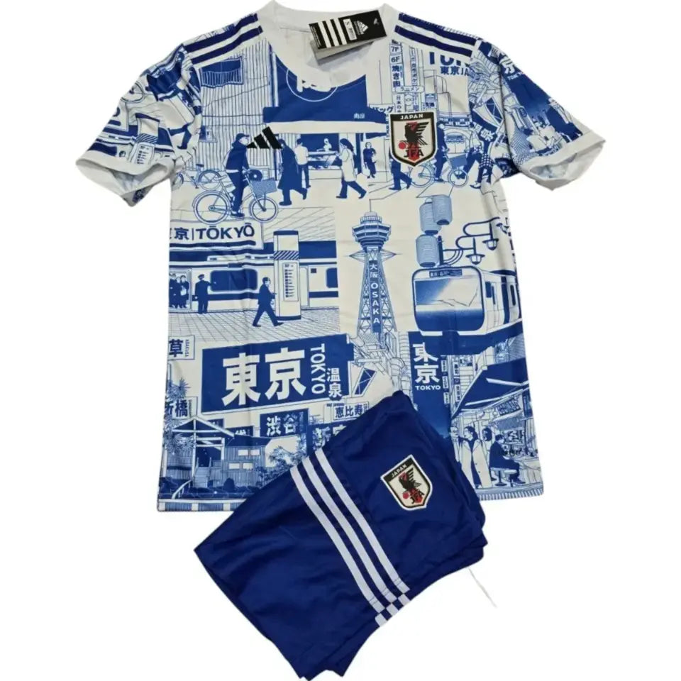 [First Quality Set] Tokyo Blue Edition Kit 25/26